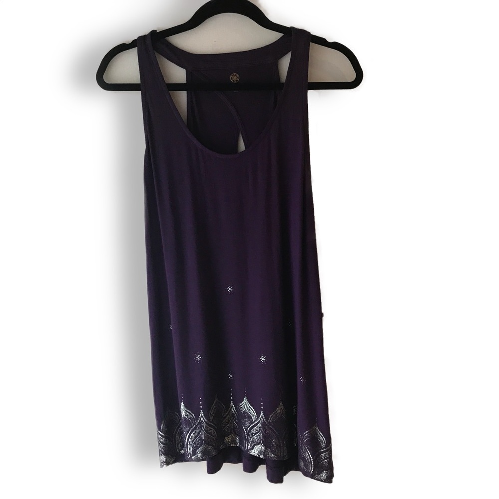 GAIAM | Purple Tank | Size XL NWT